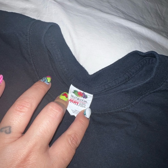 Dare fruit of the loom windshield Graphic camo T-shirt Heavy HD cotton T-shirt - Picture 6 of 6